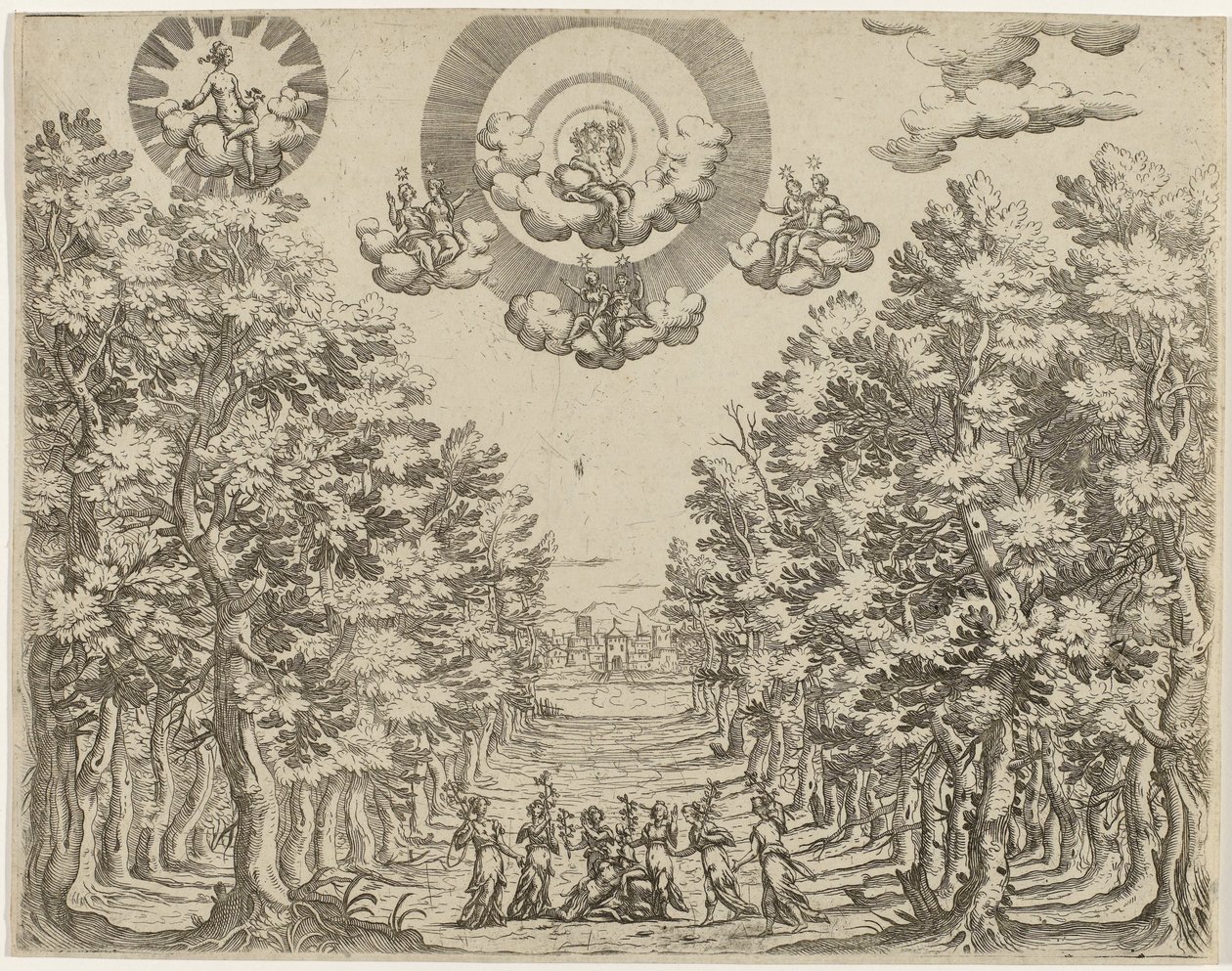 imperio de flora de Epifanio de Alfiano