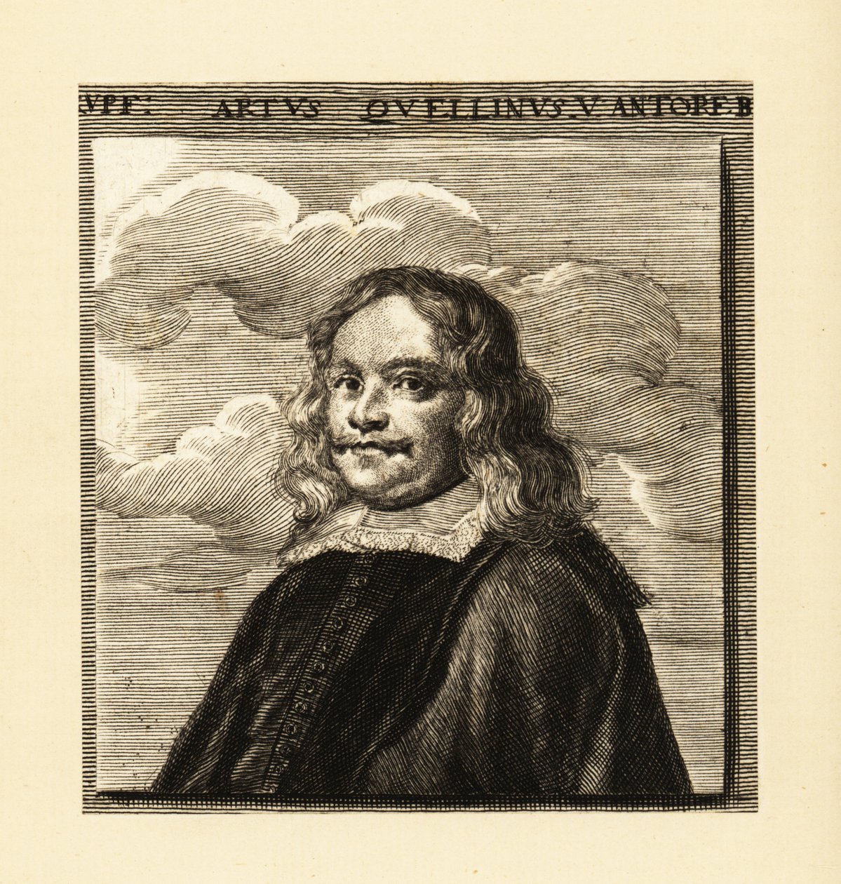 Artus Quellinus el Viejo, escultor flamenco de Erasmus (after) Quellinus