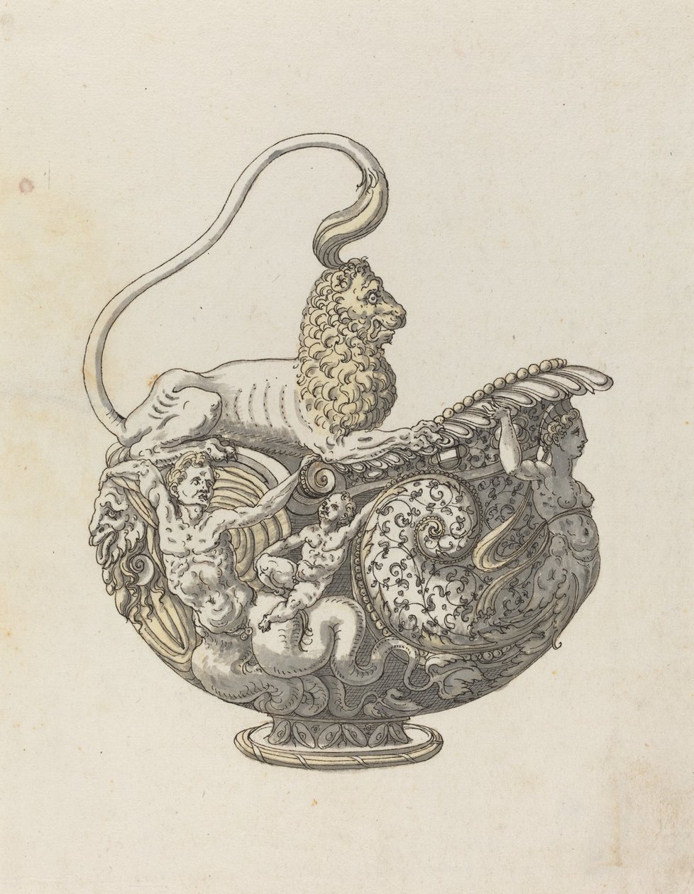 Jarra decorativa de Erasmus Hornick