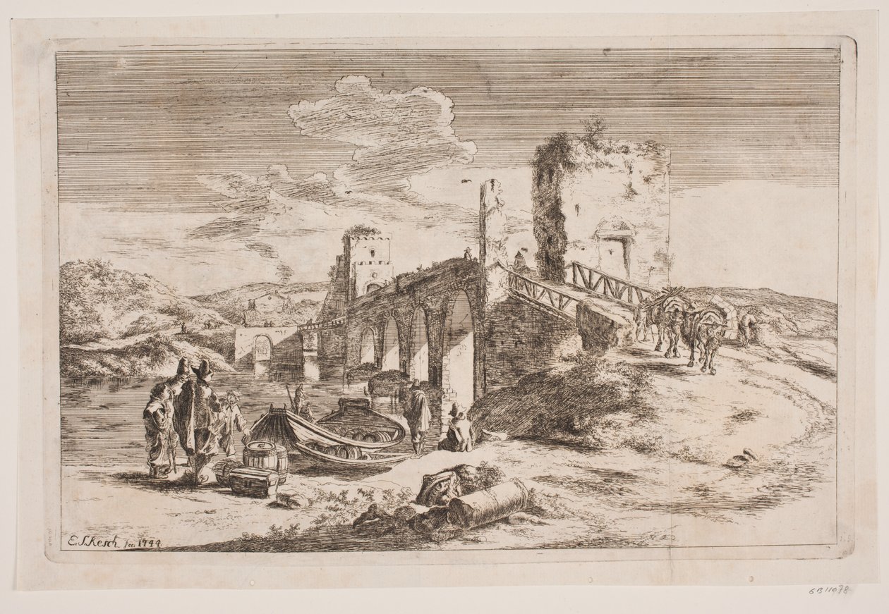 Puente Milvio de Erasmus Sigismund Resch