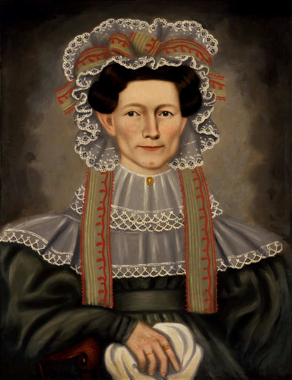 Dama de la casa de Squire Williams de Erastus Salisbury Field