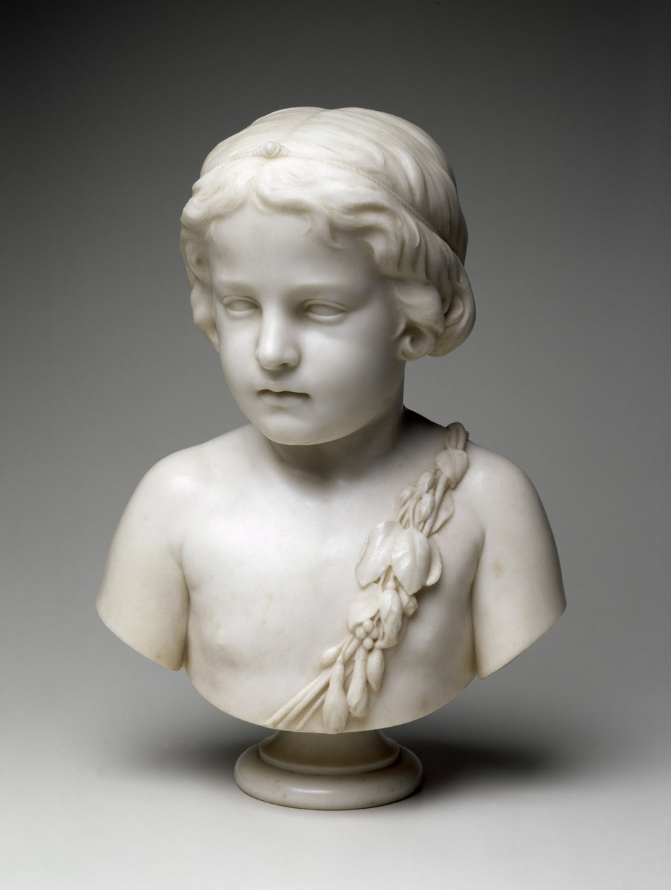 Flora infantil de Erastus Dow Palmer