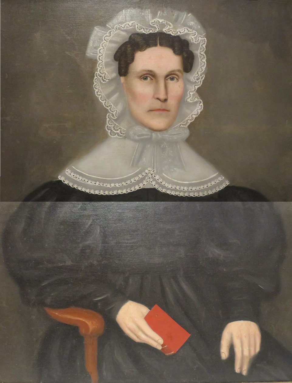 Almeda Casson" de Erastus Salisbury Field, Museo de Arte de Honolulú de Erastus Salisbury Field