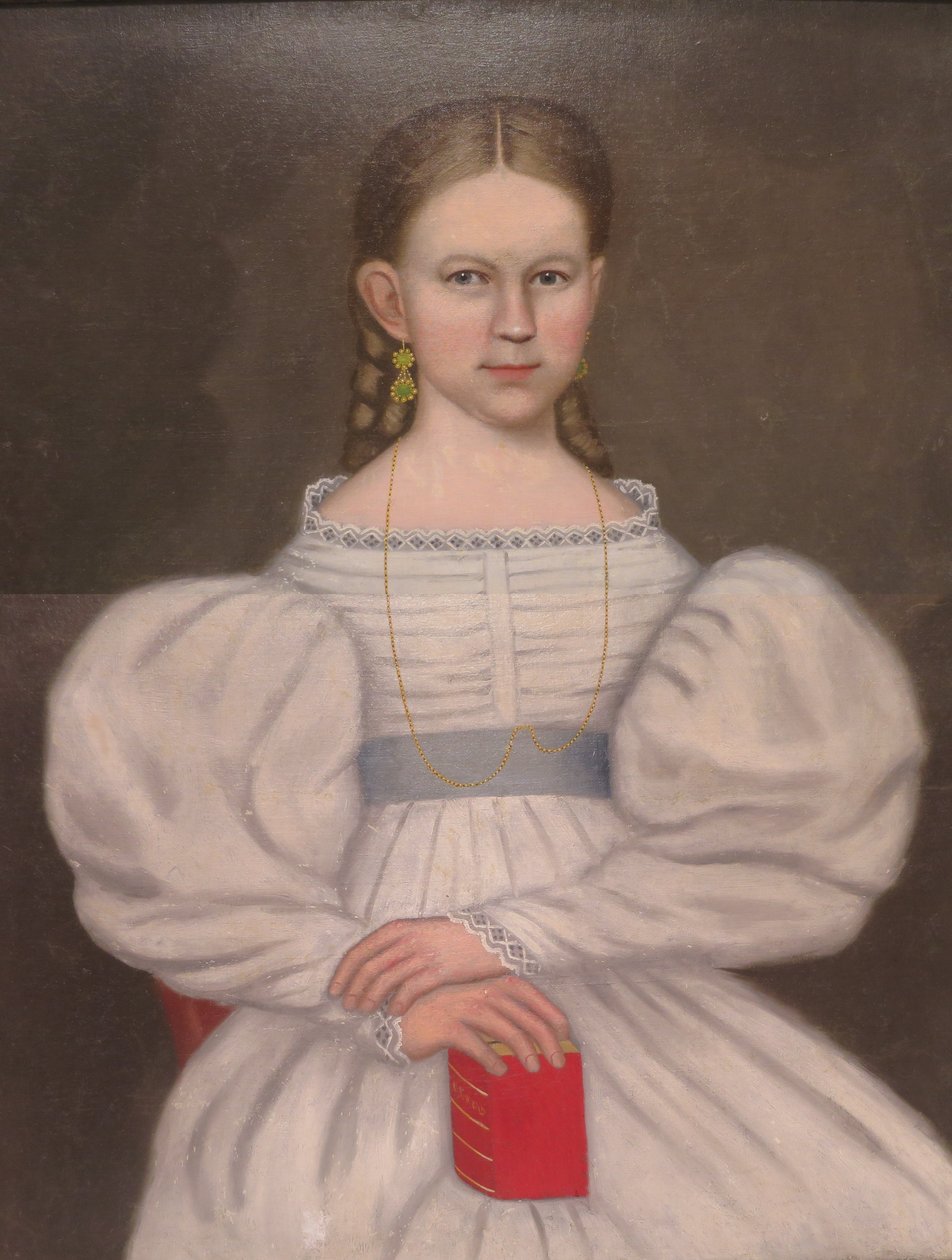 Elizabeth Casson" de Erastus Salisbury Field, Museo de Arte de Honolulú de Erastus Salisbury Field