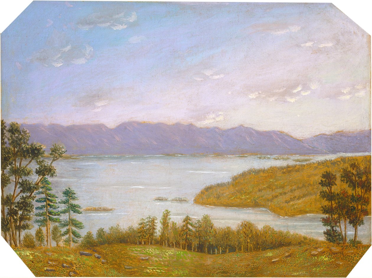 Estanque Leverett de Erastus Salisbury Field