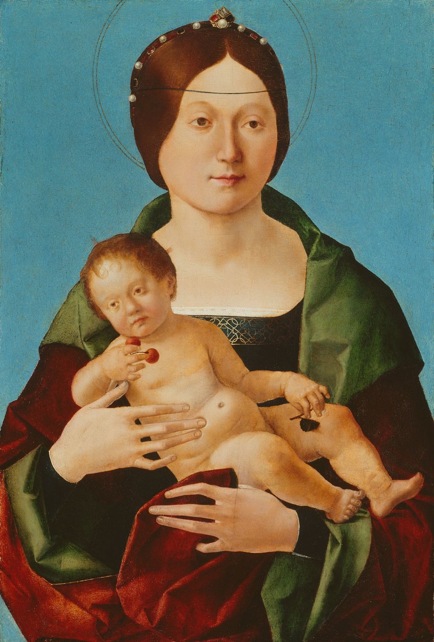 Virgen con el Niño de Ercole de Roberti
