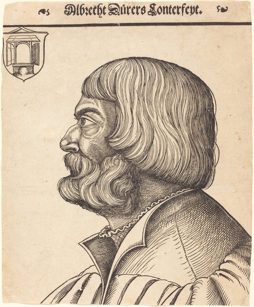 Albrecht Dürer a los cincuenta y seis años de Erhard Schon