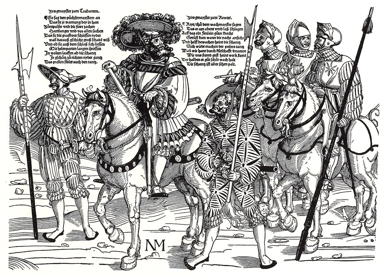 Zeugmeister de Erhard Schon