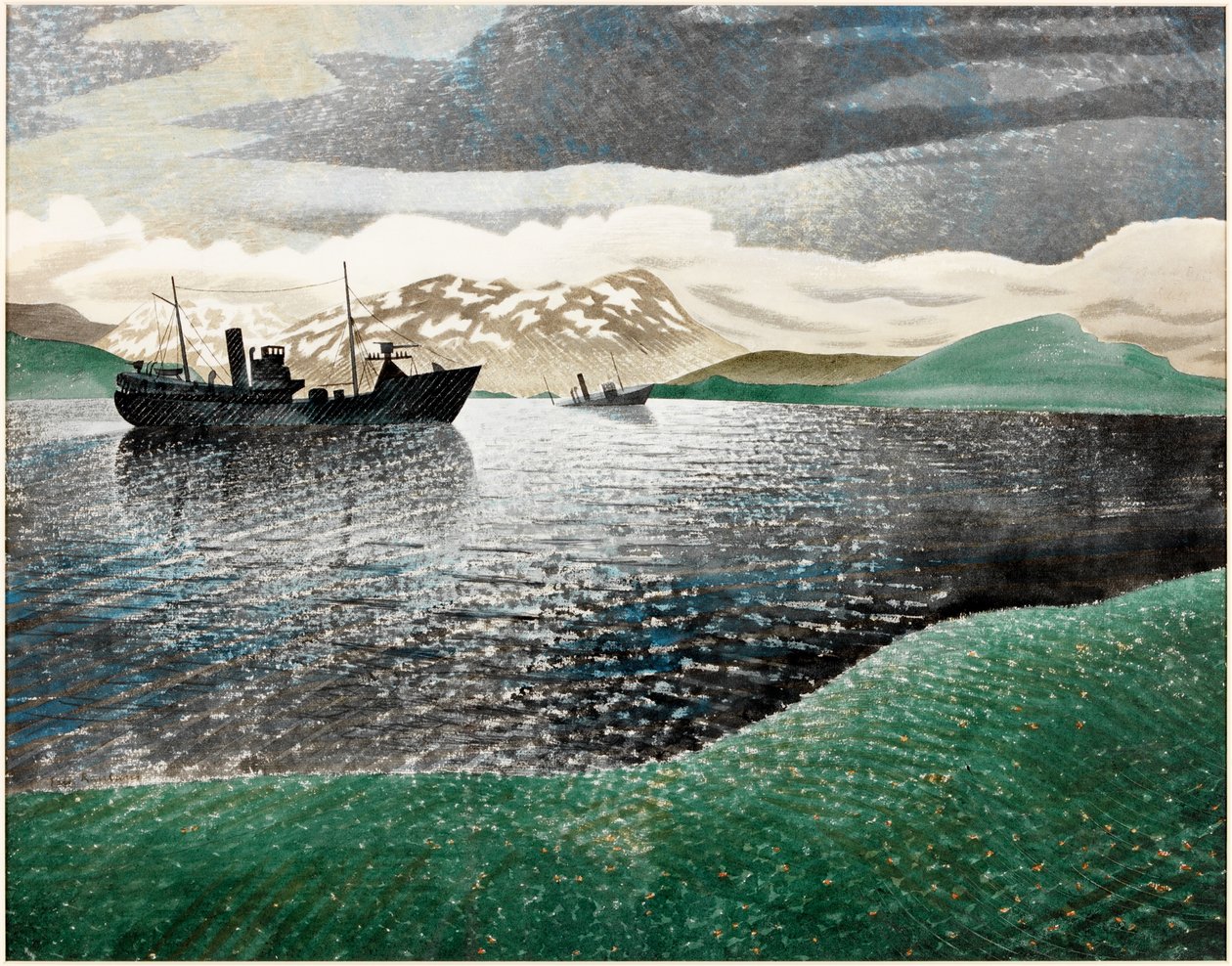 Noruega, 1940 de Eric Ravilious