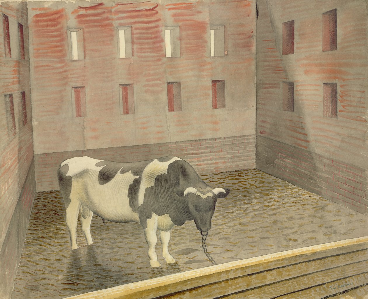 El toro de Eric Ravilious