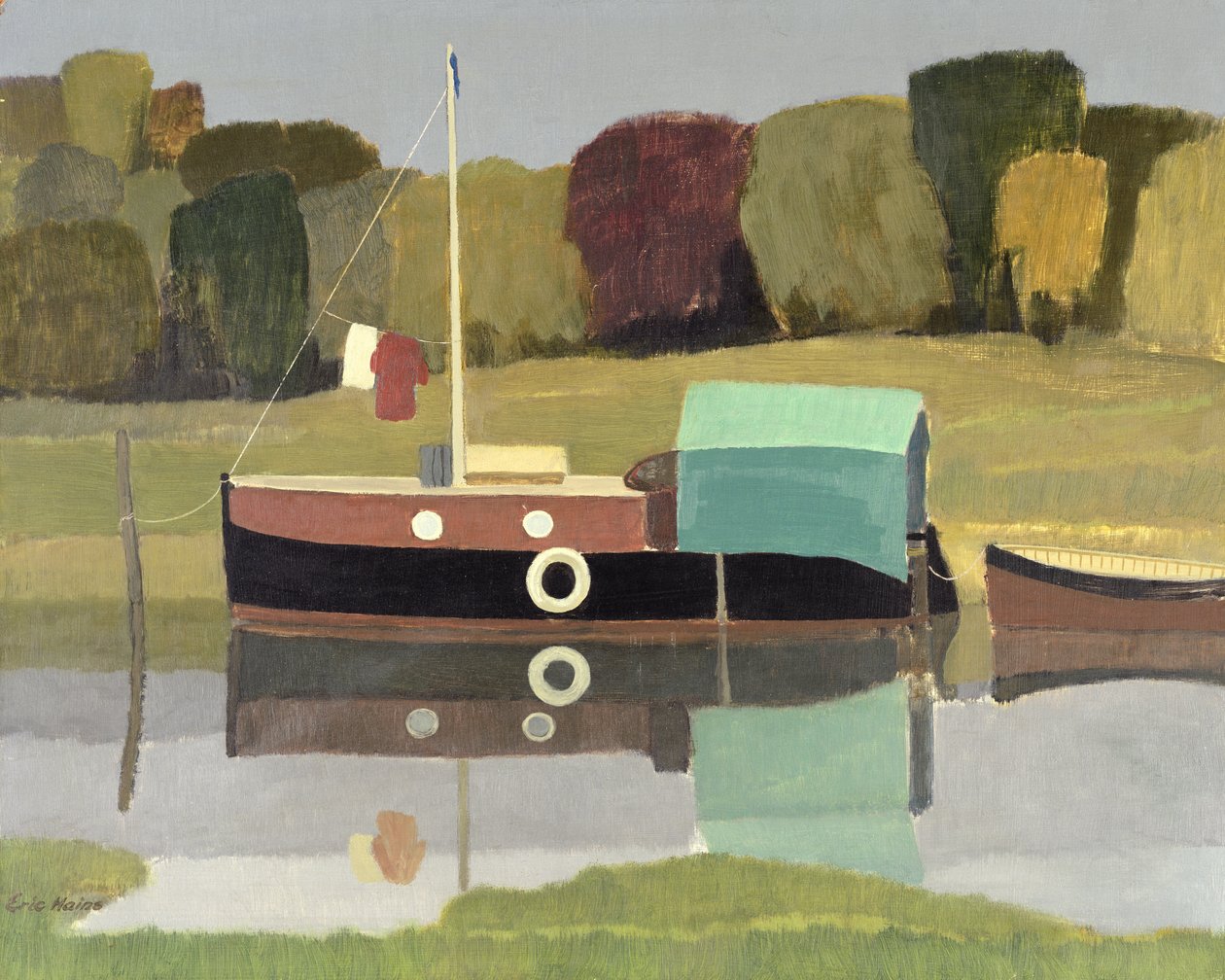 Agua Tranquila de Eric Contemporary Artist Hains