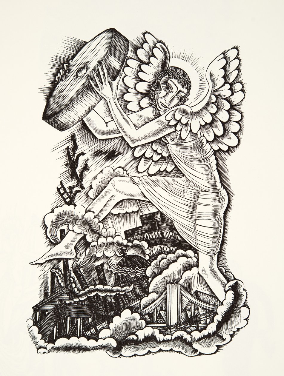 Apocalipsis de Eric Gill