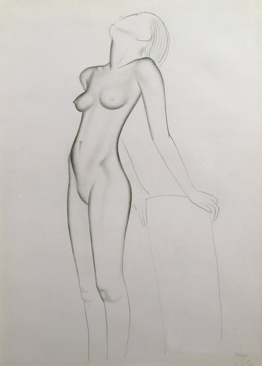 Desnudo de Eric Gill