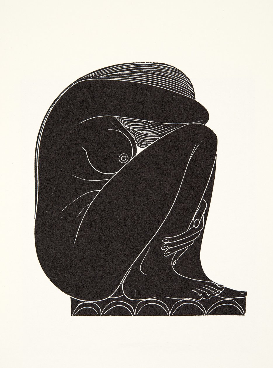 En las baldosas de Eric Gill