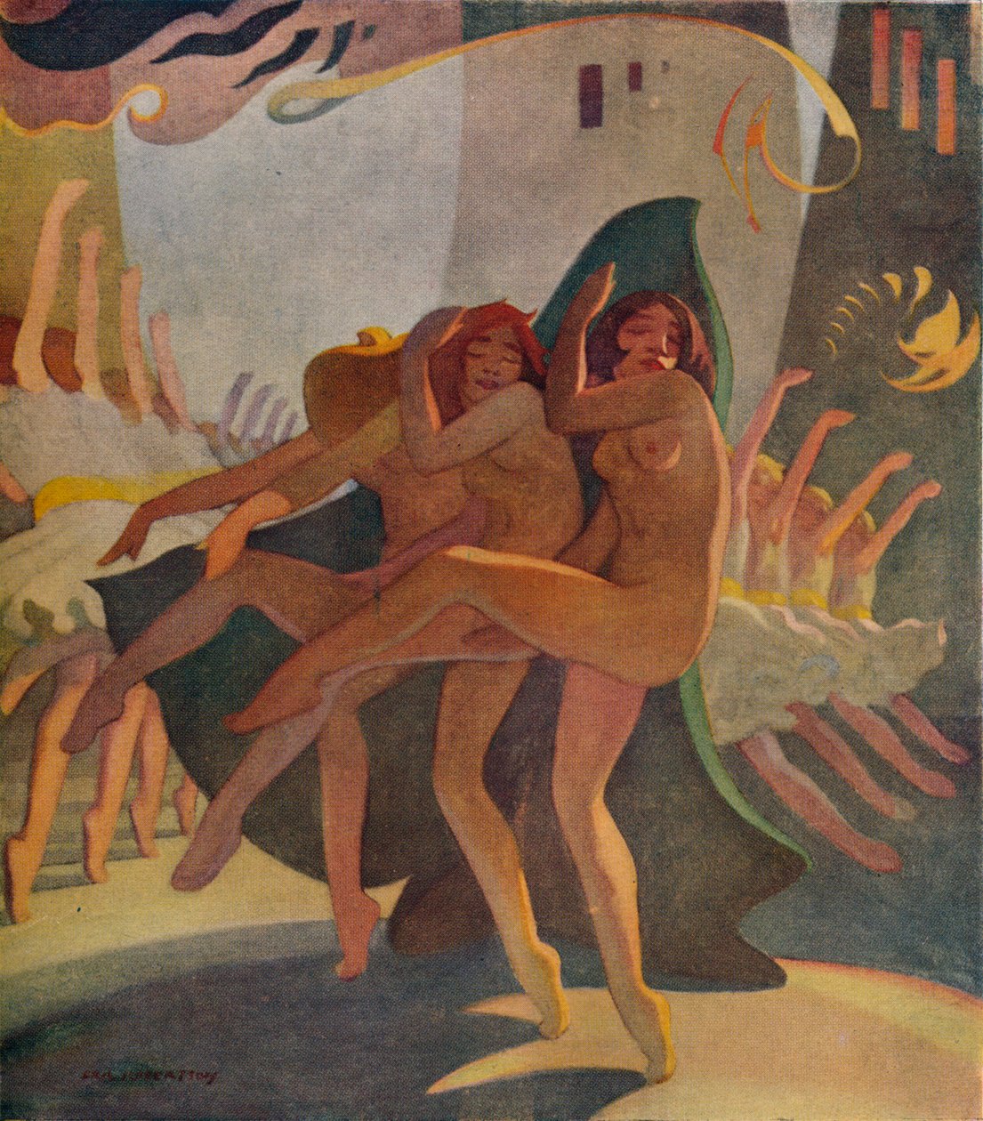 Ritmo de danza, c1920 de Eric Harald Macbeth Robertson