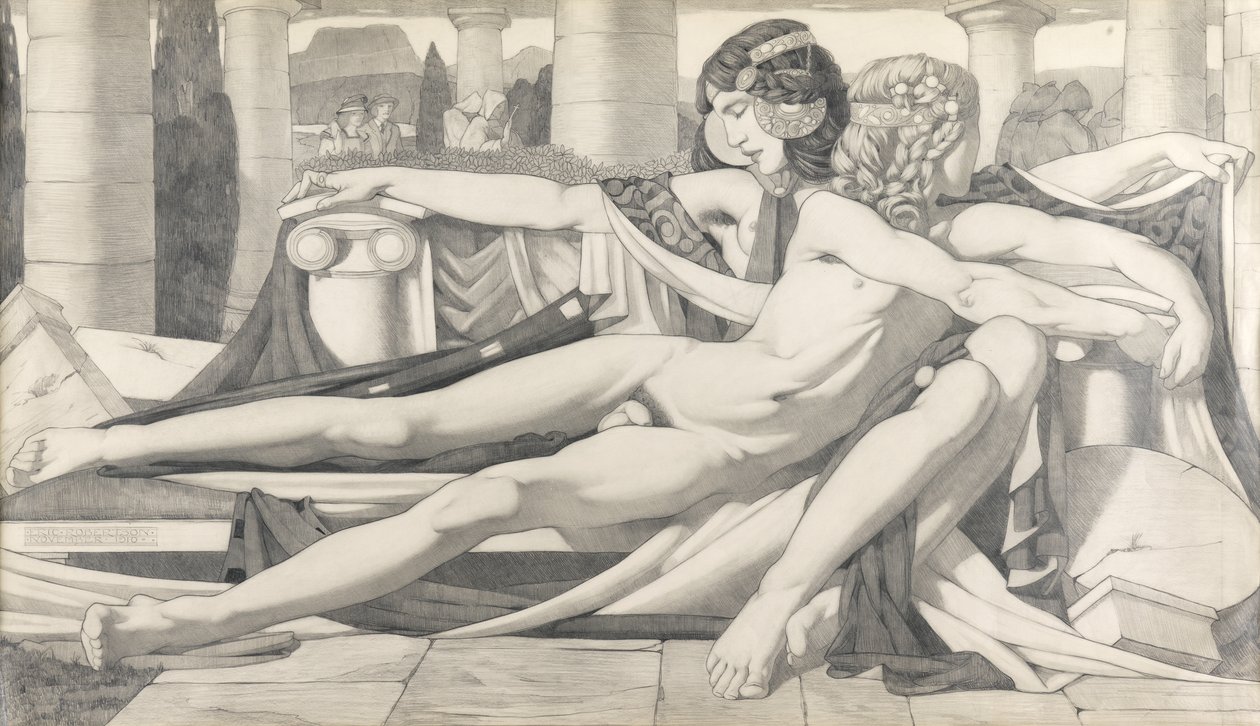 Eros y Afrodita de Eric Harald Macbeth Robertson
