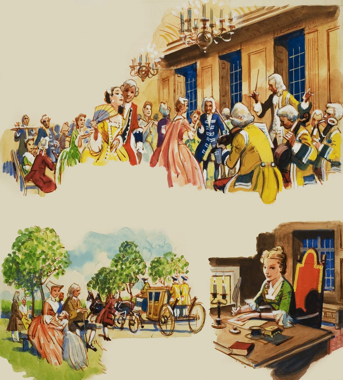 Sociedad inglesa de Eric Parker