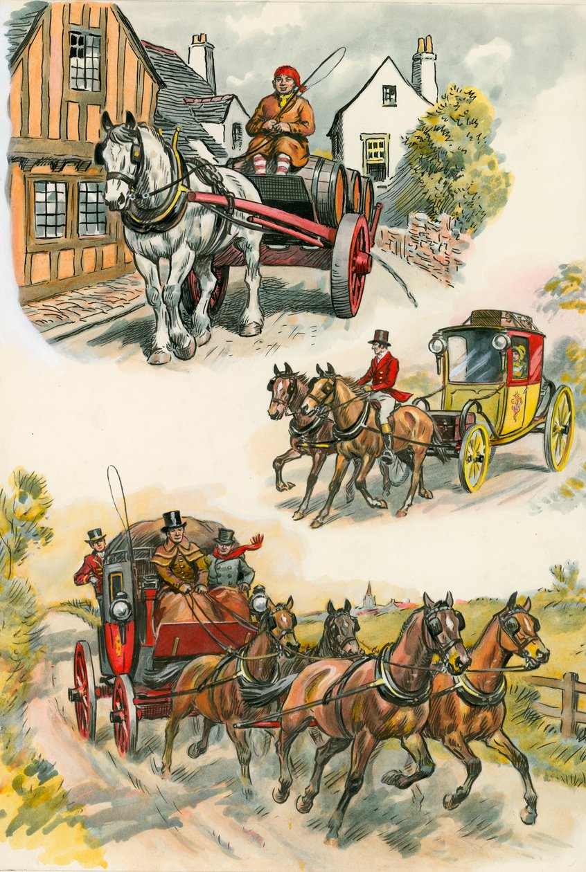 Caballos de Eric Parker