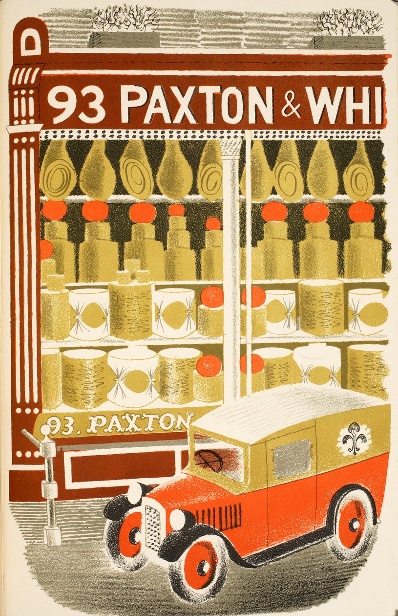 Quesero, ilustración de 