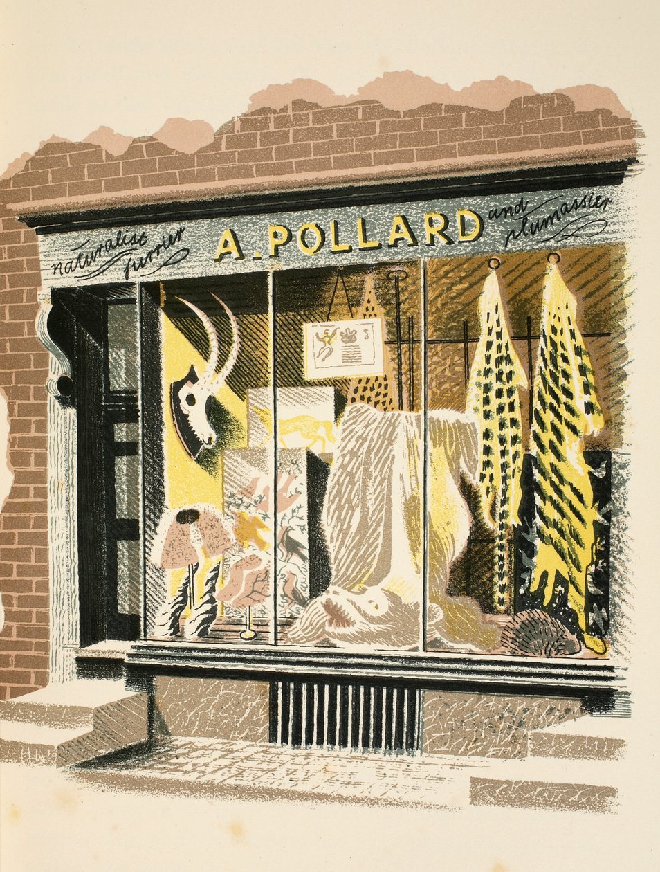 Peletero, ilustración de 