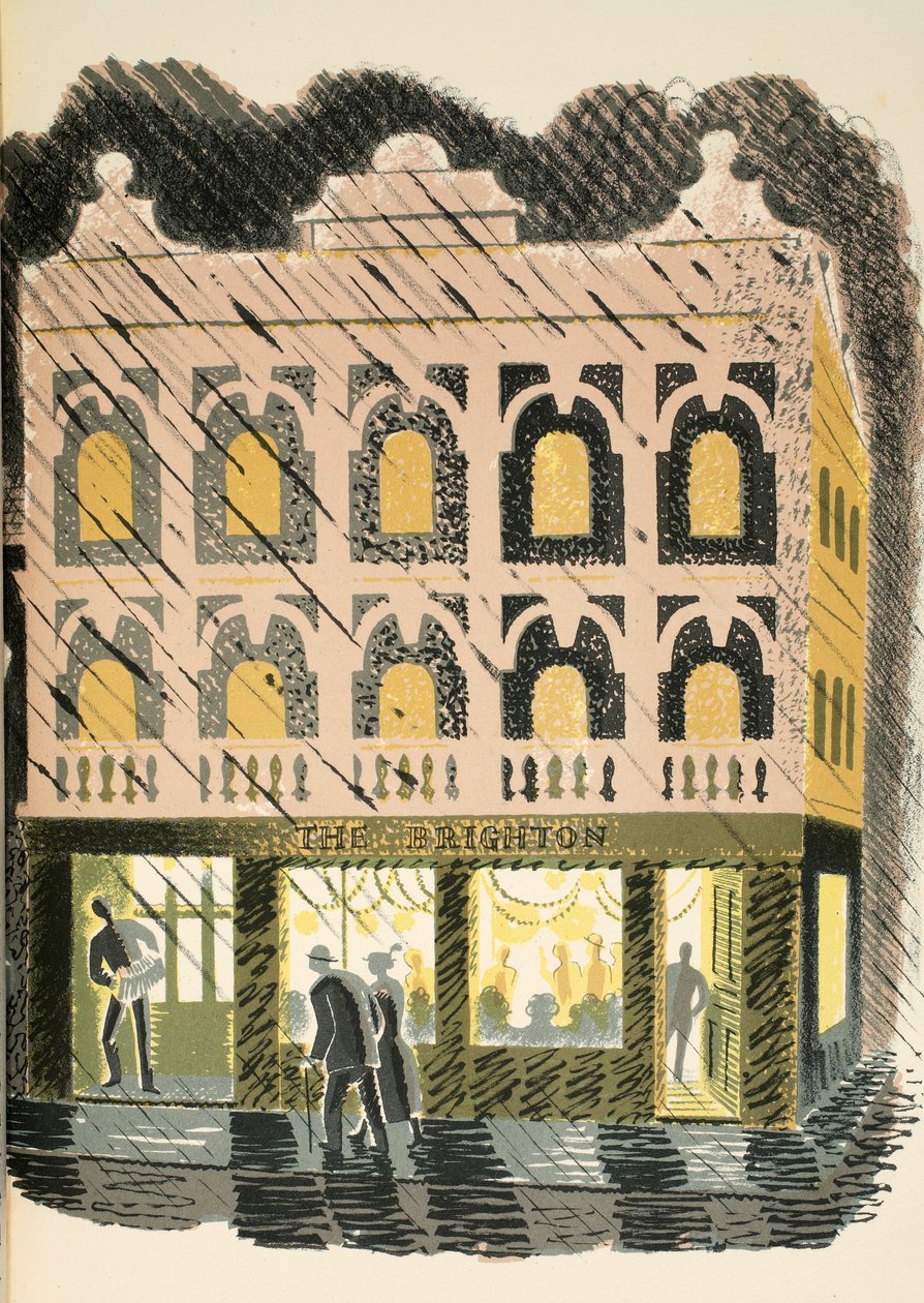 Taberna, ilustración de 