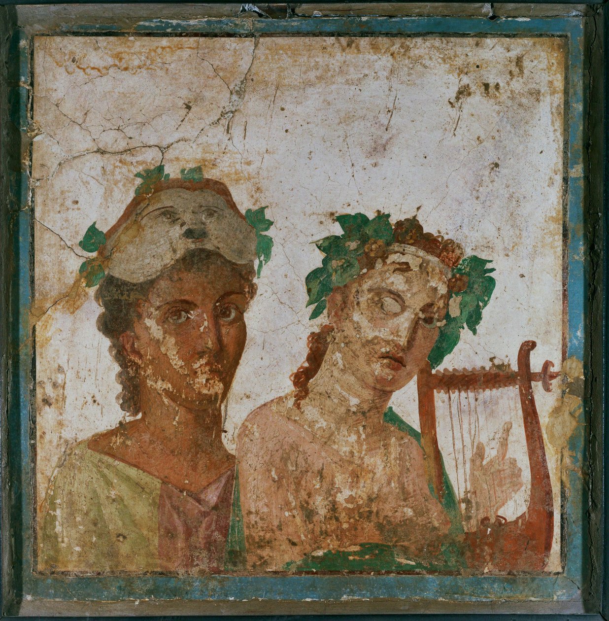 Actor y Cithareda de Erich Lessing