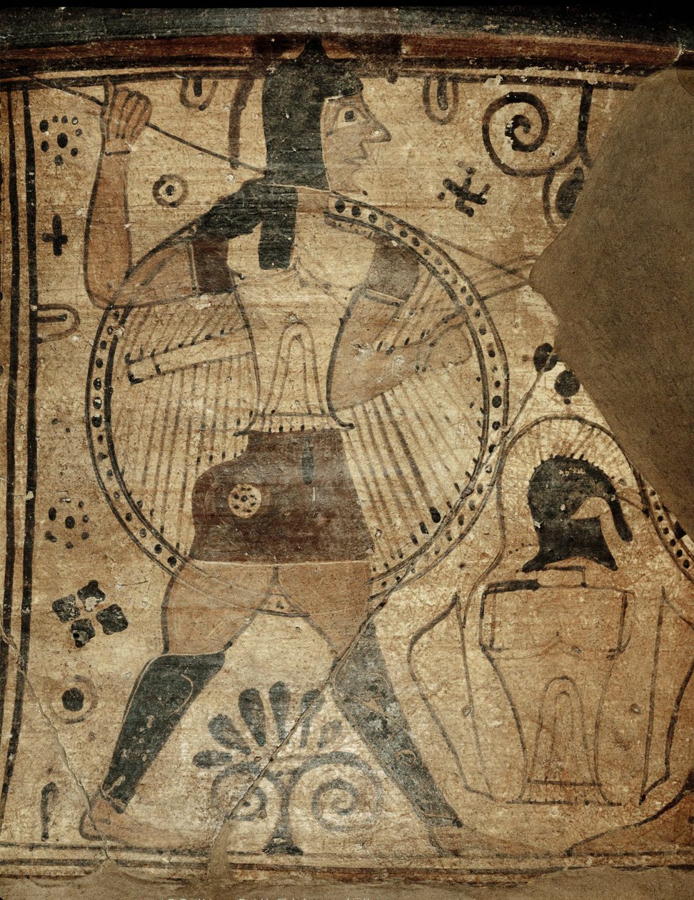 Un arquero de Erich Lessing