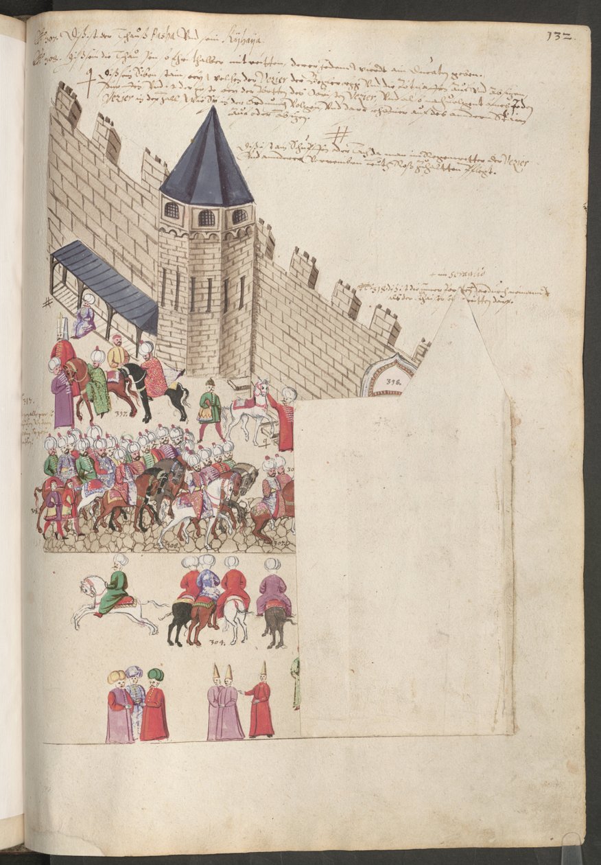 Edificios en Constantinopla ... de Erich Lessing