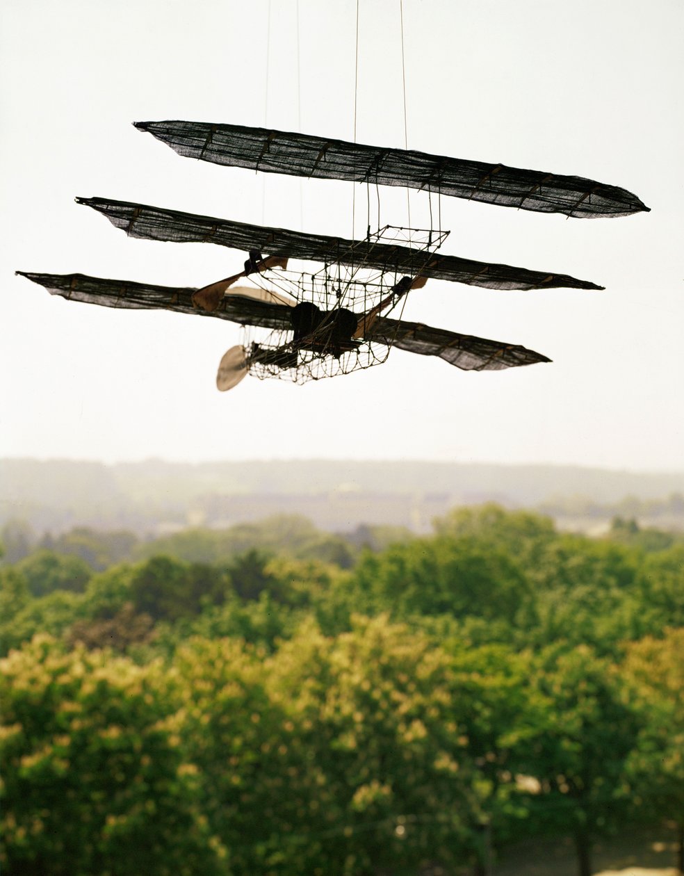 Avión de dos pisos de Erich Lessing