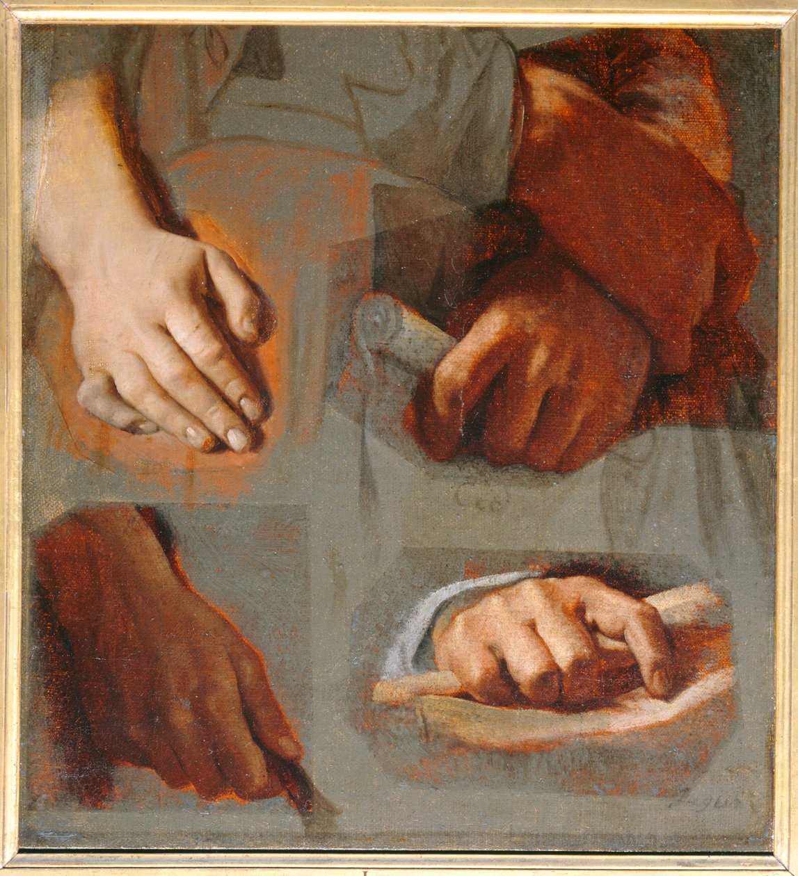 Estudios para La Apoteosis de Homero. 1826-1827 ... de Erich Lessing