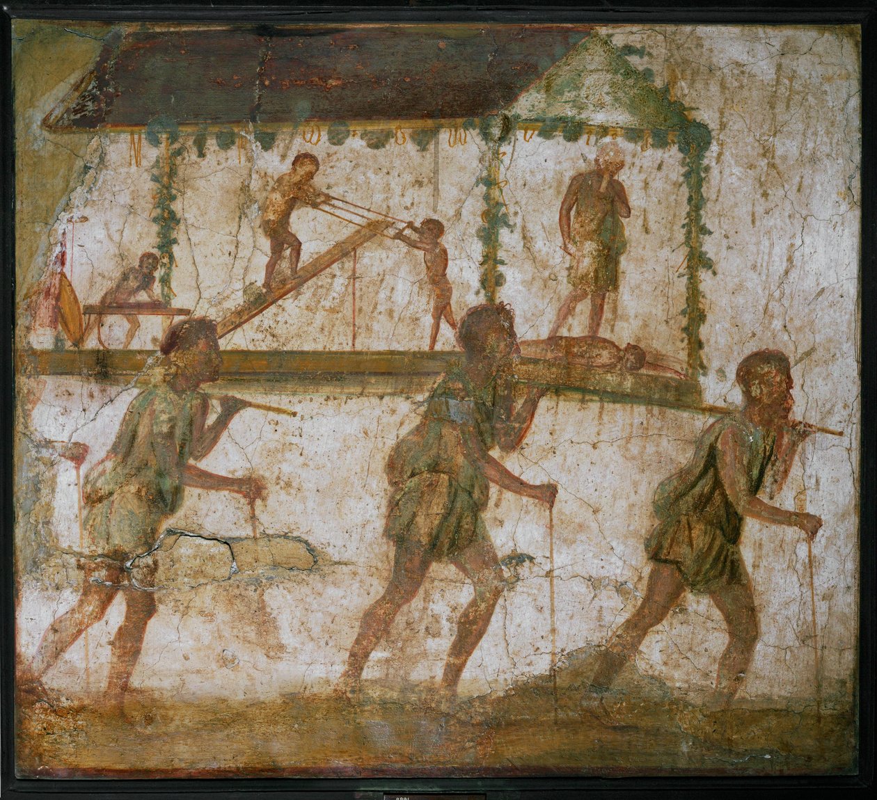 Férculo del gremio de carpinteros de Erich Lessing