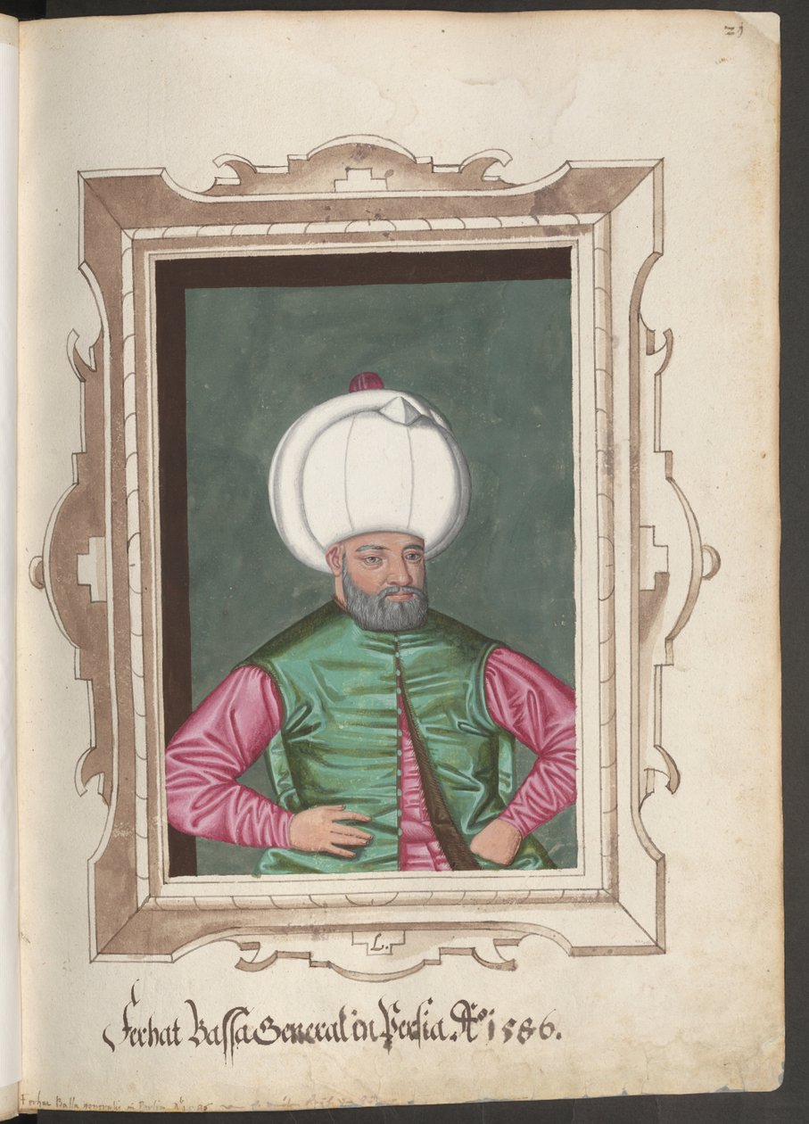 Ferhat Pasha de Erich Lessing