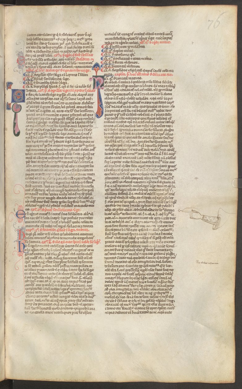 Página completa: texto con inicial de Erich Lessing