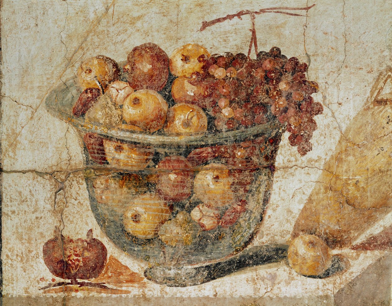 Copa con fruta de Erich Lessing