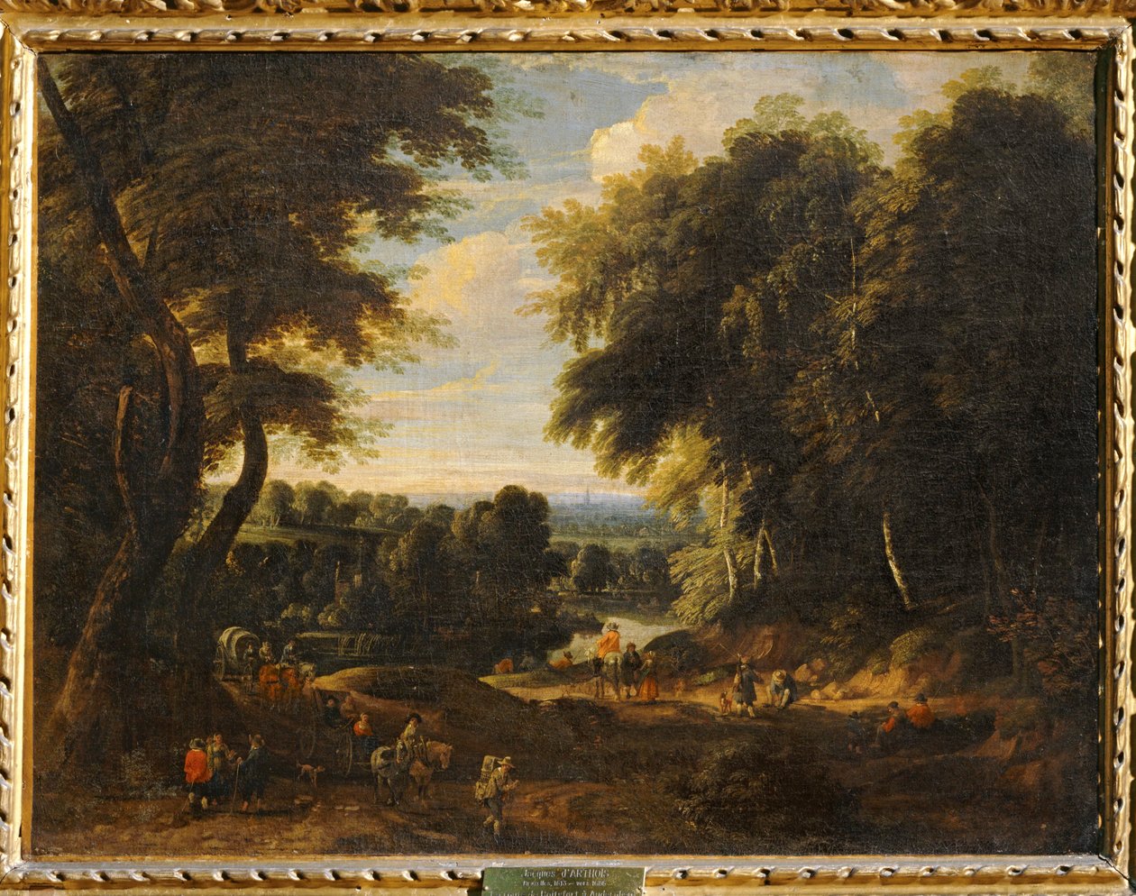 La Route de Boitsfort a Auderghem et l