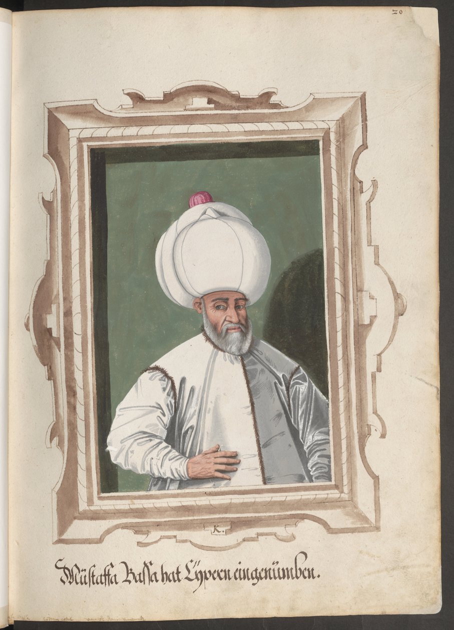Lala Mustafa Pasha, el conquistador de Chipre de Erich Lessing