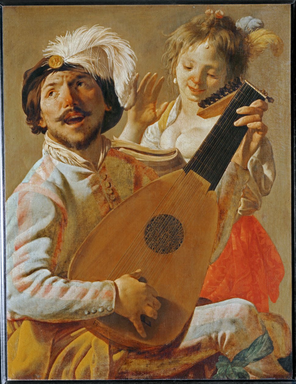 Le duo ... de Erich Lessing