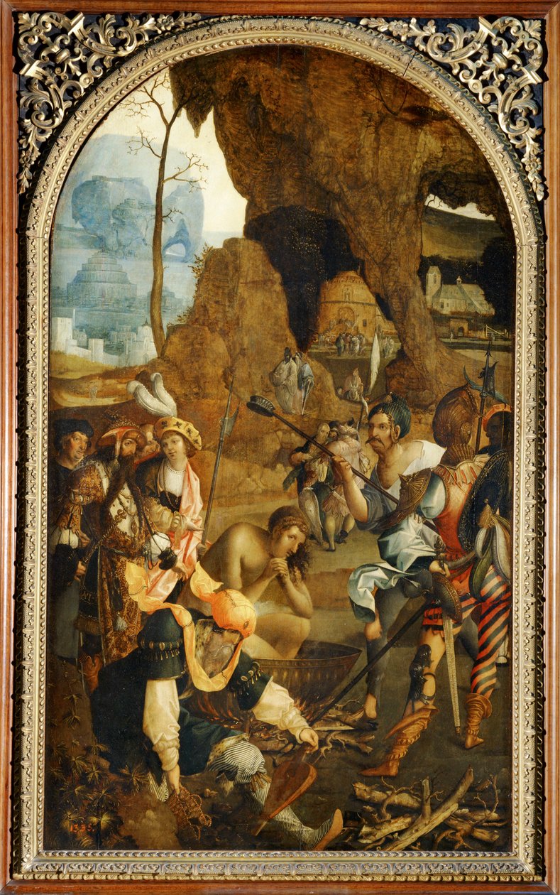 El martirio de San Juan Evangelista ... de Erich Lessing