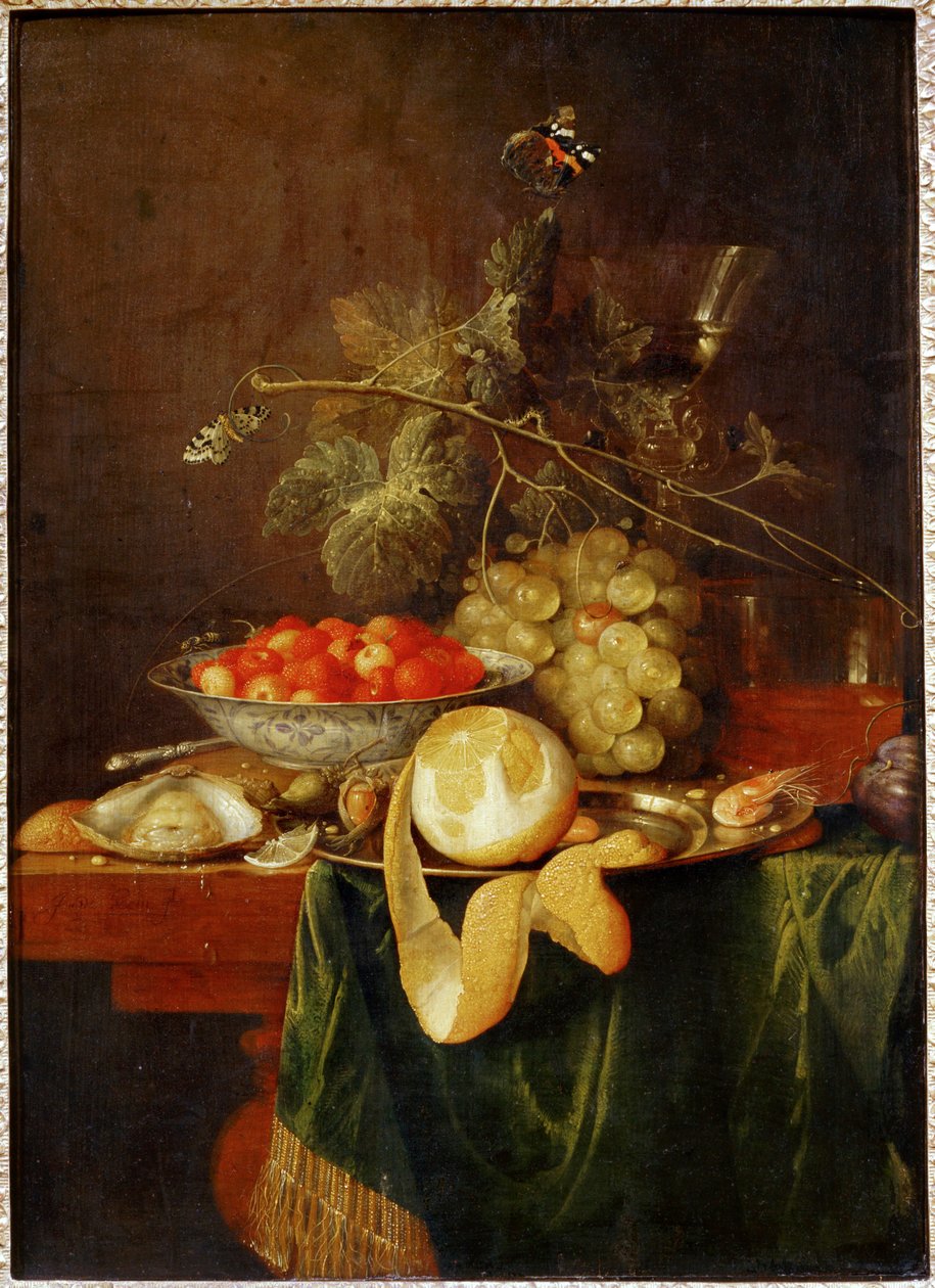 Bodegón con limón pele ... de Erich Lessing