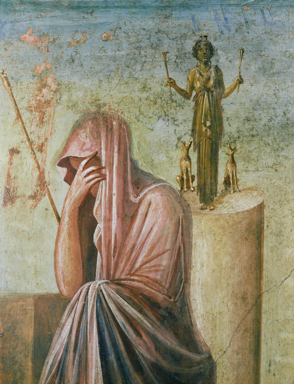 Sacrificio de Ifigenia de Erich Lessing