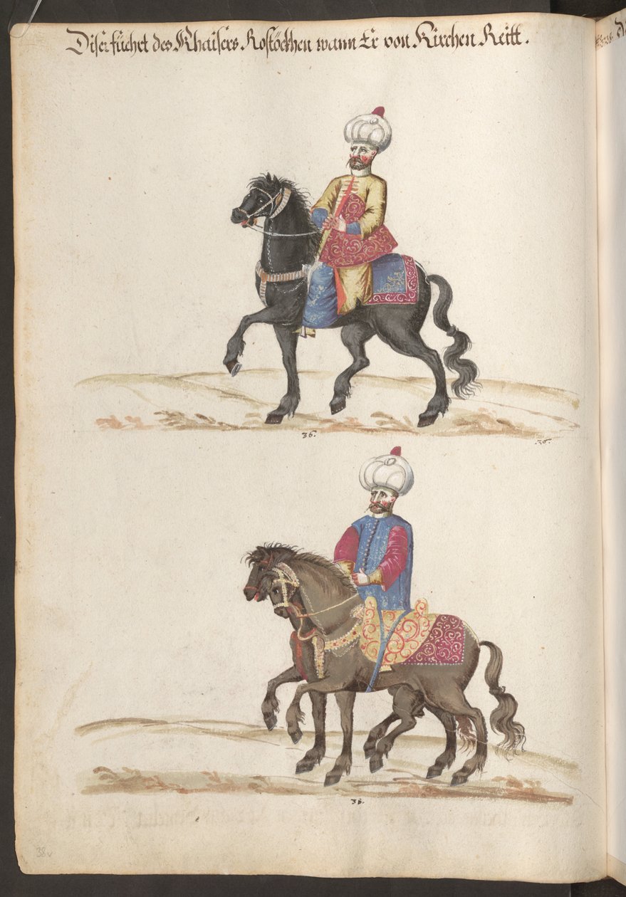 La corte del sultán de Erich Lessing