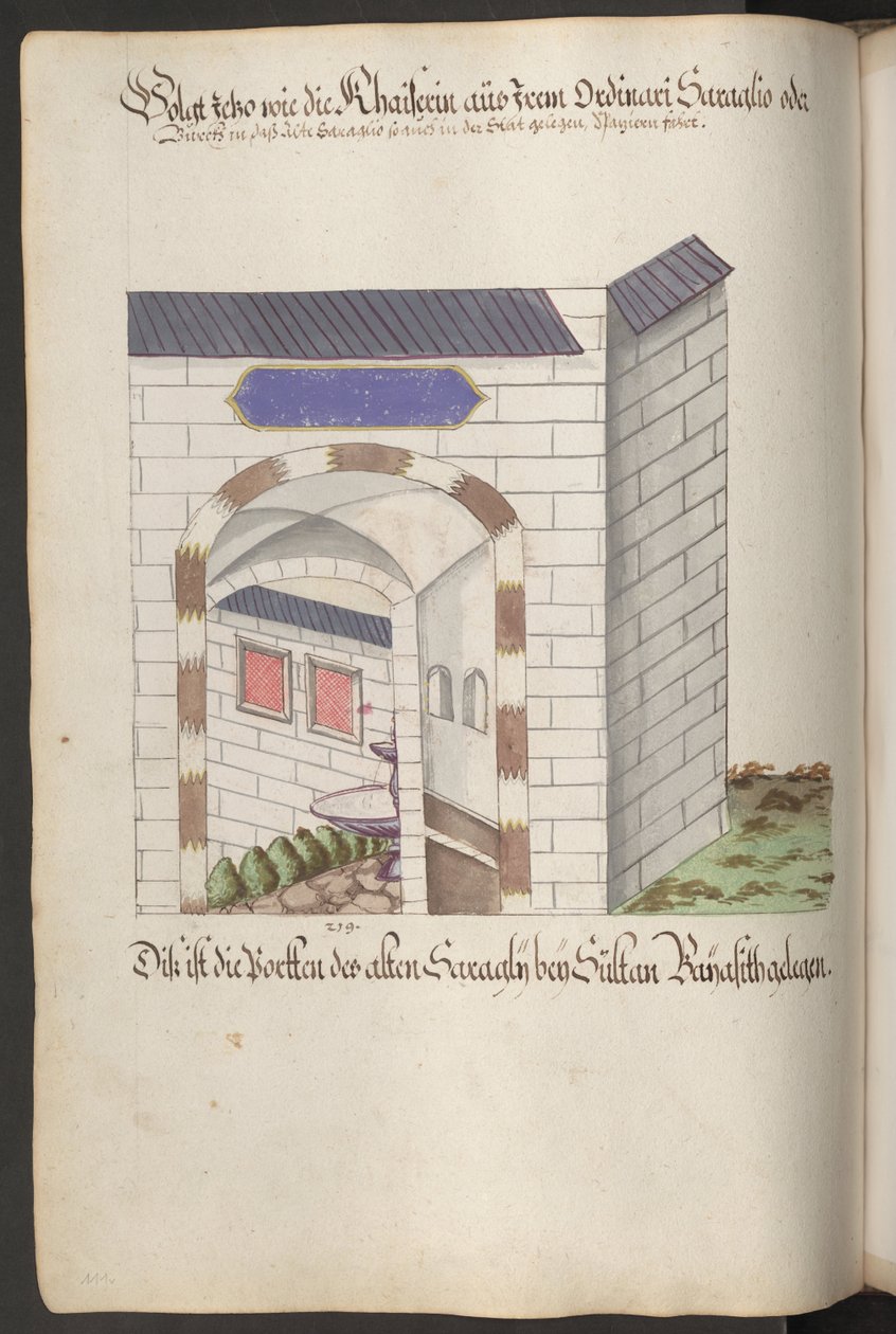 El serail de la sultana: edificio de Erich Lessing