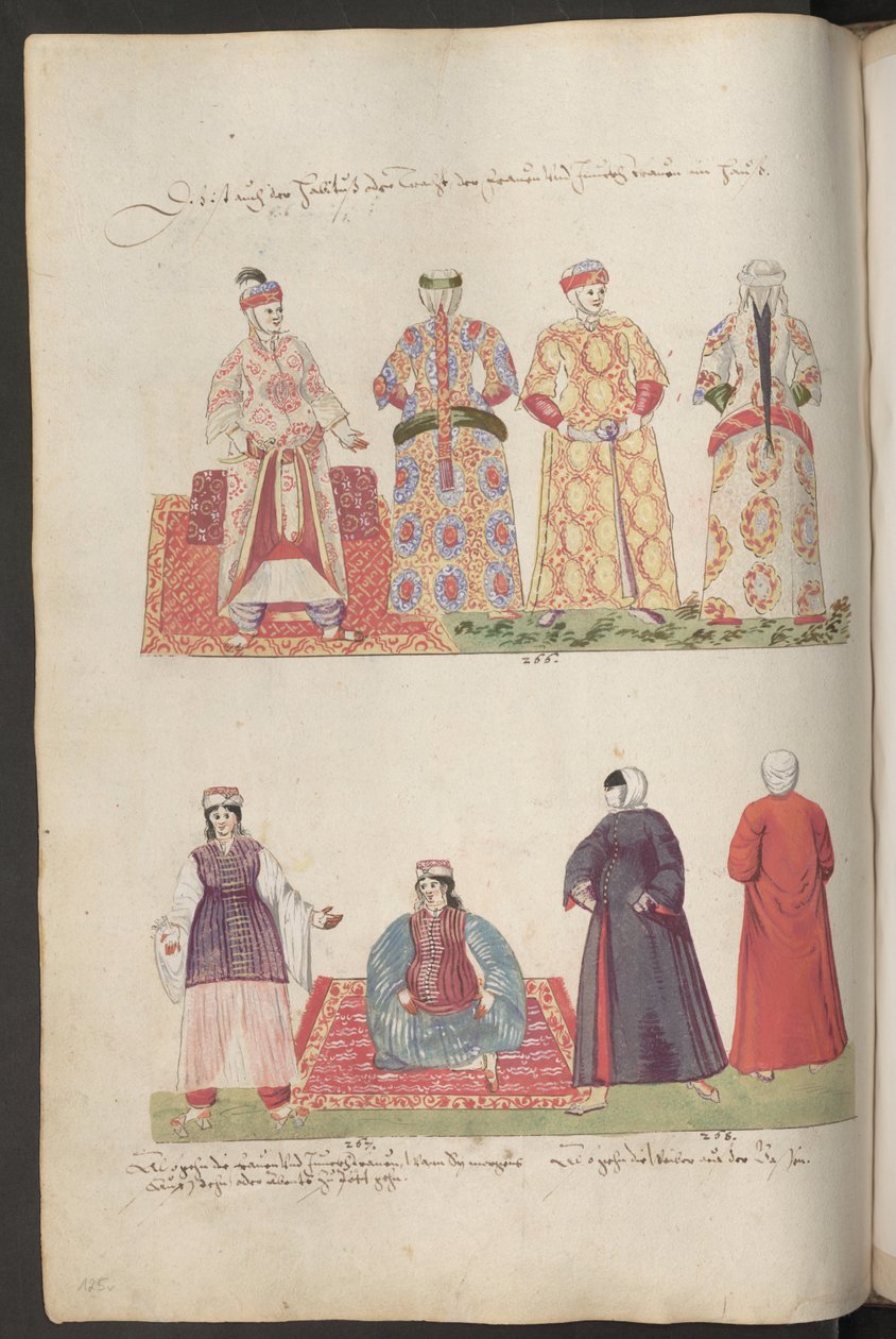 Mujeres turcas de Erich Lessing