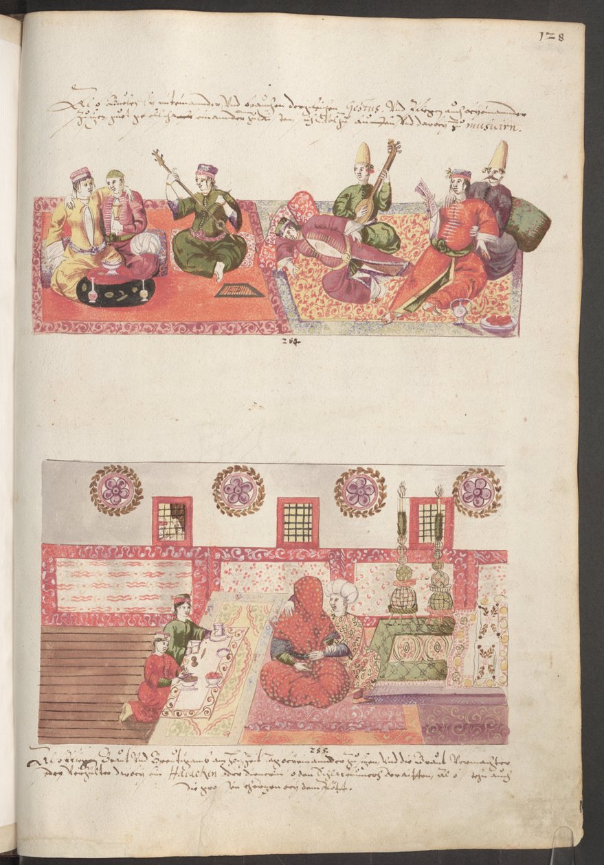 Mujeres turcas, el harén de Erich Lessing