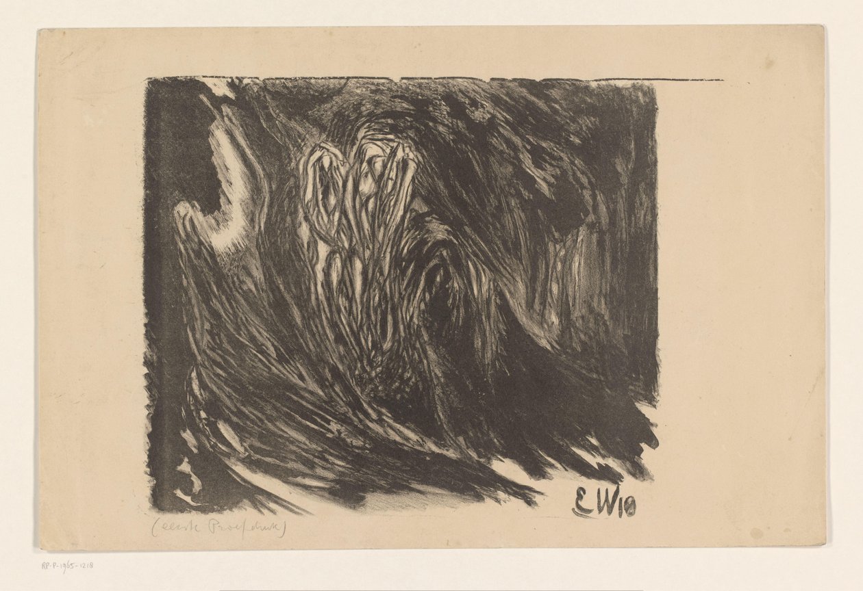 Composición abstracta
Das Trinklied vom Jammer der Erde (Li Tai Po) (título original) de Erich Wichmann