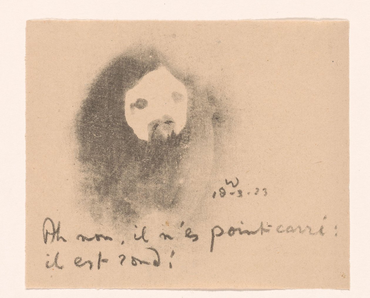 Contornos de una cara
Idealistas II y otras notas (título original de la serie) de Erich Wichmann
