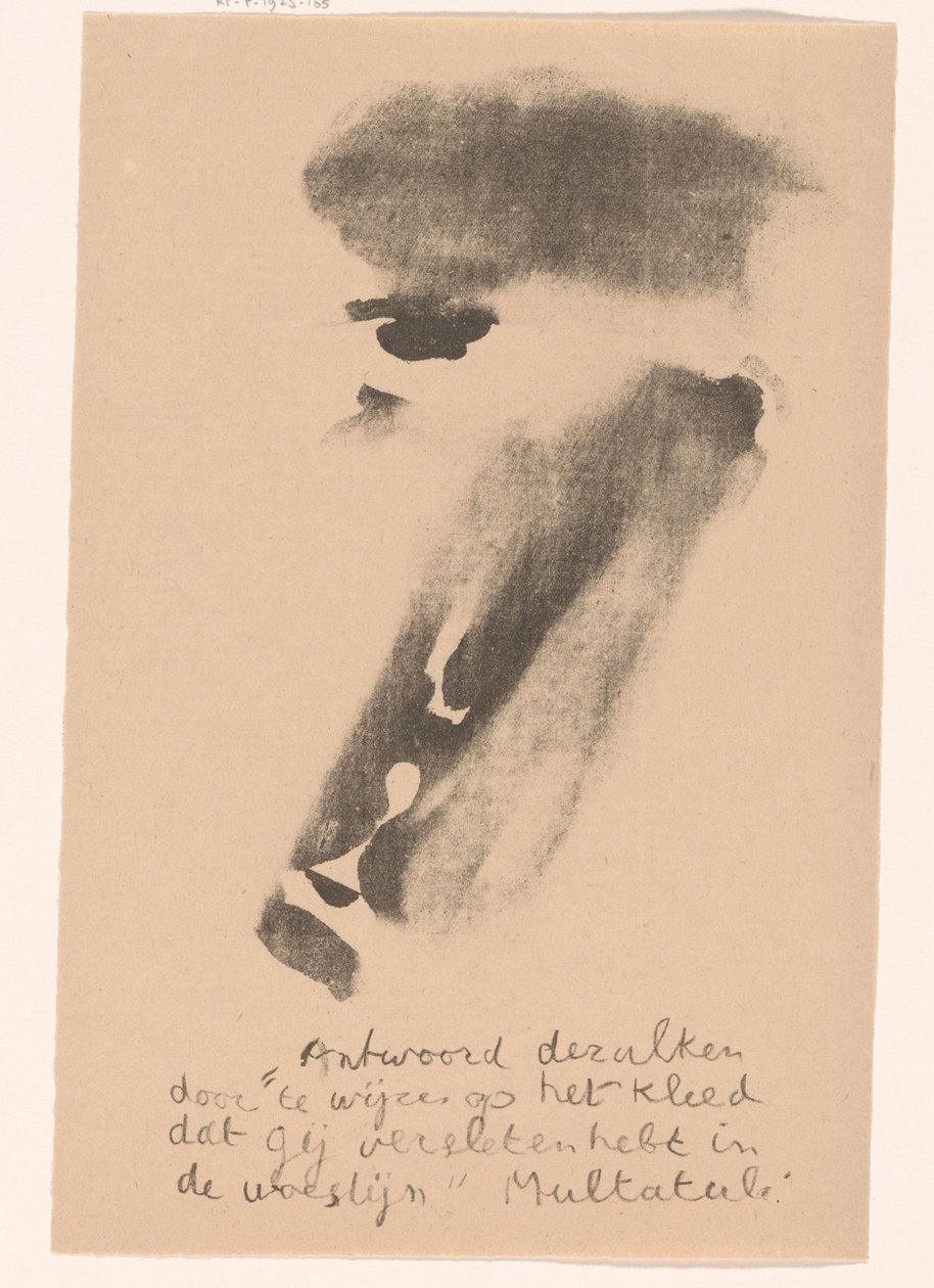 Cara abstracta
Idealistas II y otras notas (título original de la serie) de Erich Wichmann