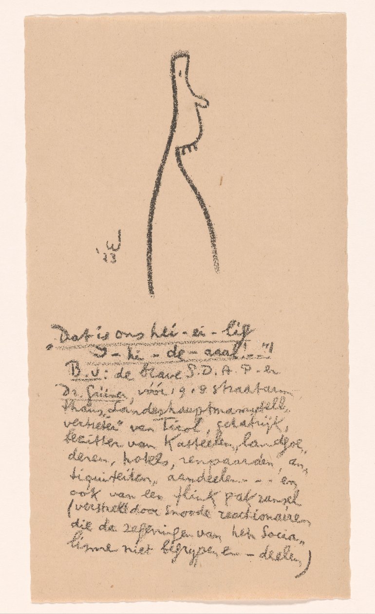 Figura caricaturesca
Idealistas II y otras notas (título original de la serie) de Erich Wichmann