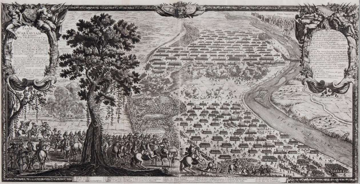 Batalla de Varsovia de Erik Dahlbergh