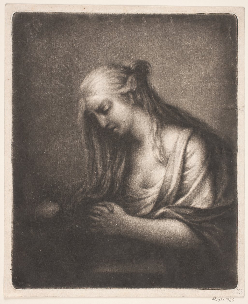 Magdalena arrepentida de Erik Pauelsen